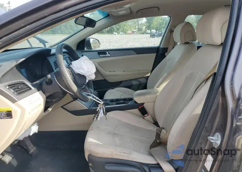 2017 Hyundai Sonata Se z USA, uszkodzony, nr VIN 5NPE24AF8HH570532